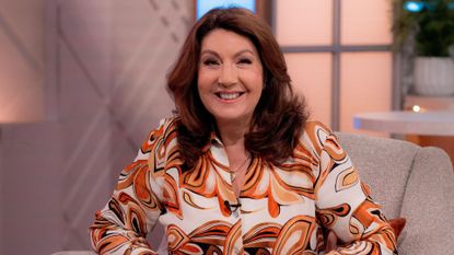 Jane McDonald during an appearance on Lorraine