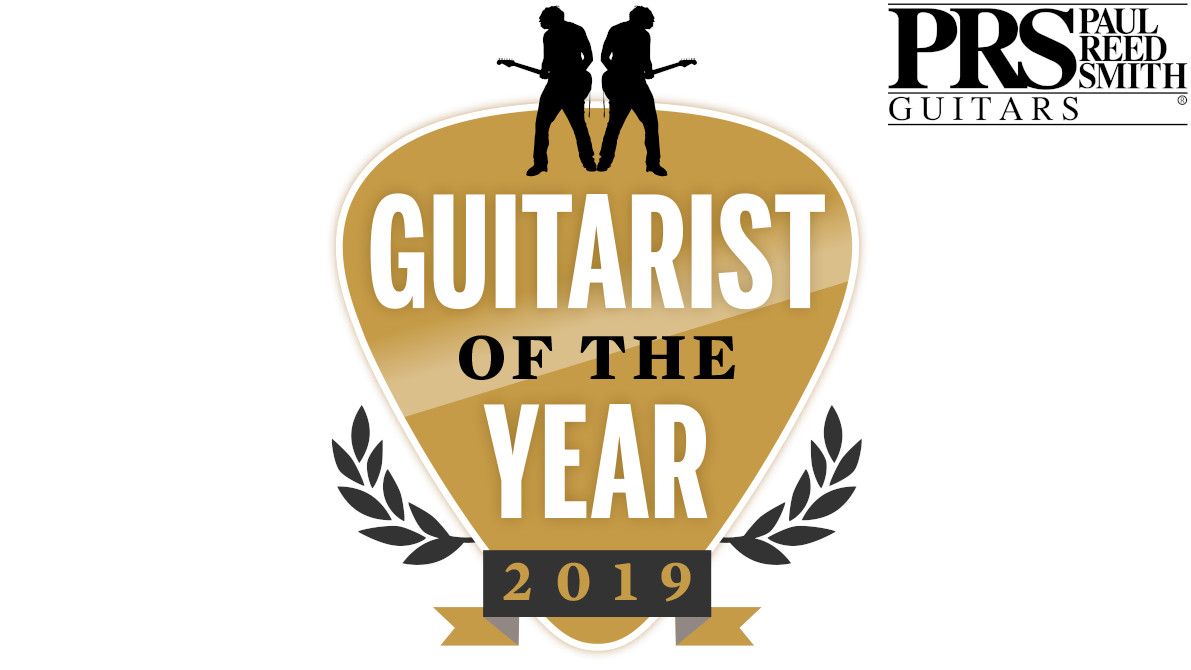 Guitarist of the Year logos