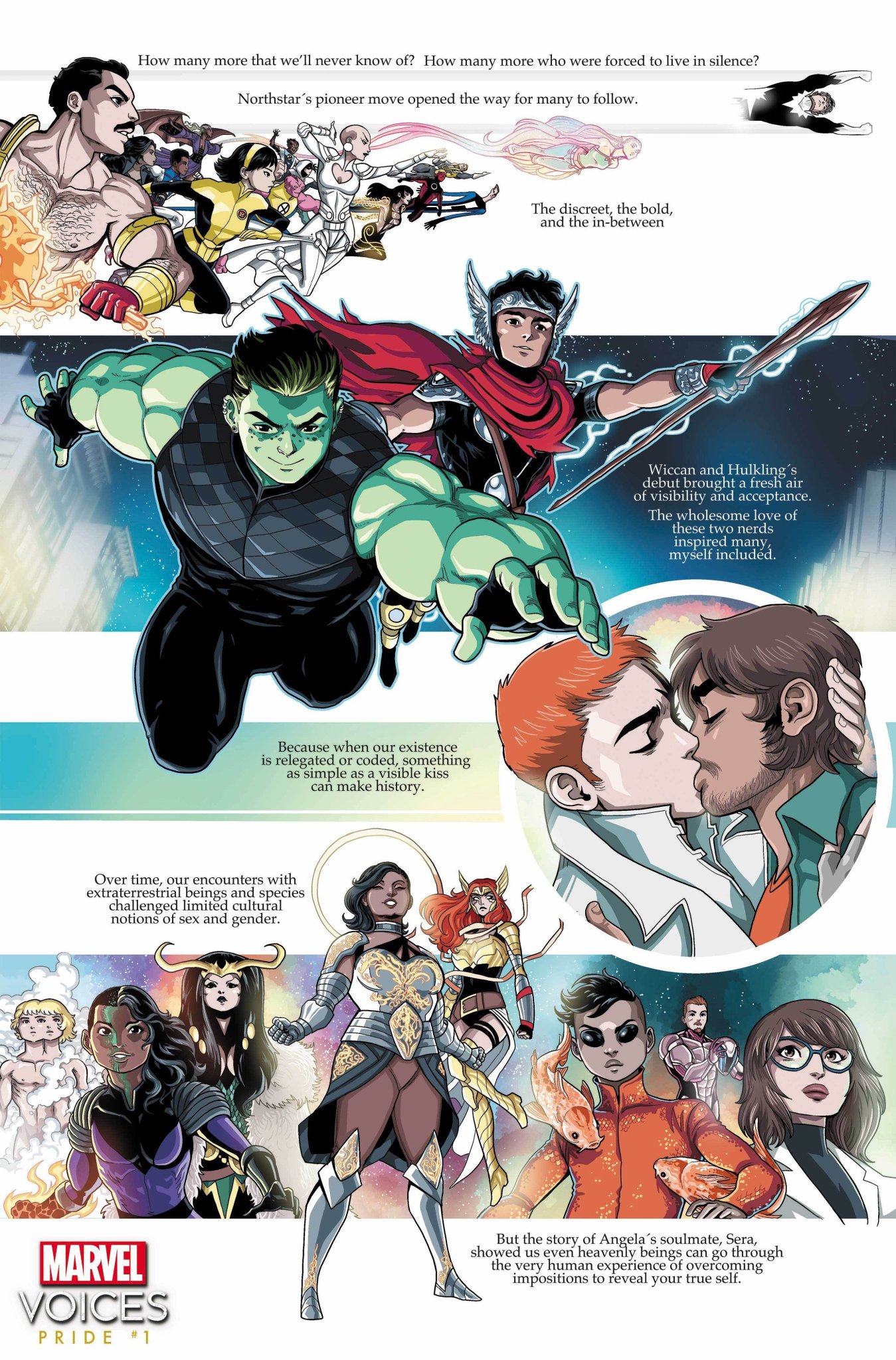 Marvel's Voices: Pride #1