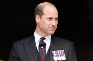 Prince William scored enough points to come fifth on the list