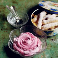 Wild Plum and Damson Fool photo