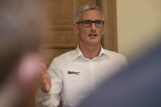 Allan Peiper is the managing directeur sportif of the BMC Racing Team