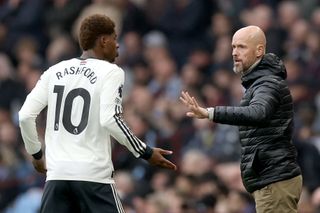 Marcus Rashford and Erik ten Hag relationship was up and down at Manchester United