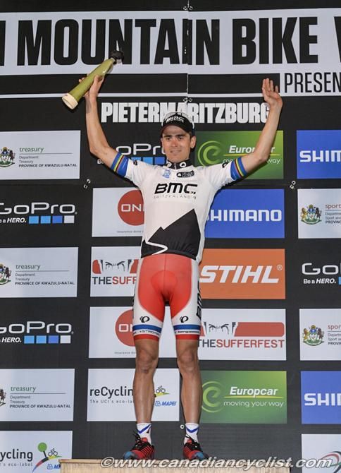 World Cup leader Julien Absalon