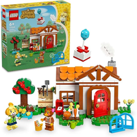 Lego Animal Crossing Isabelle's House Visit 77049