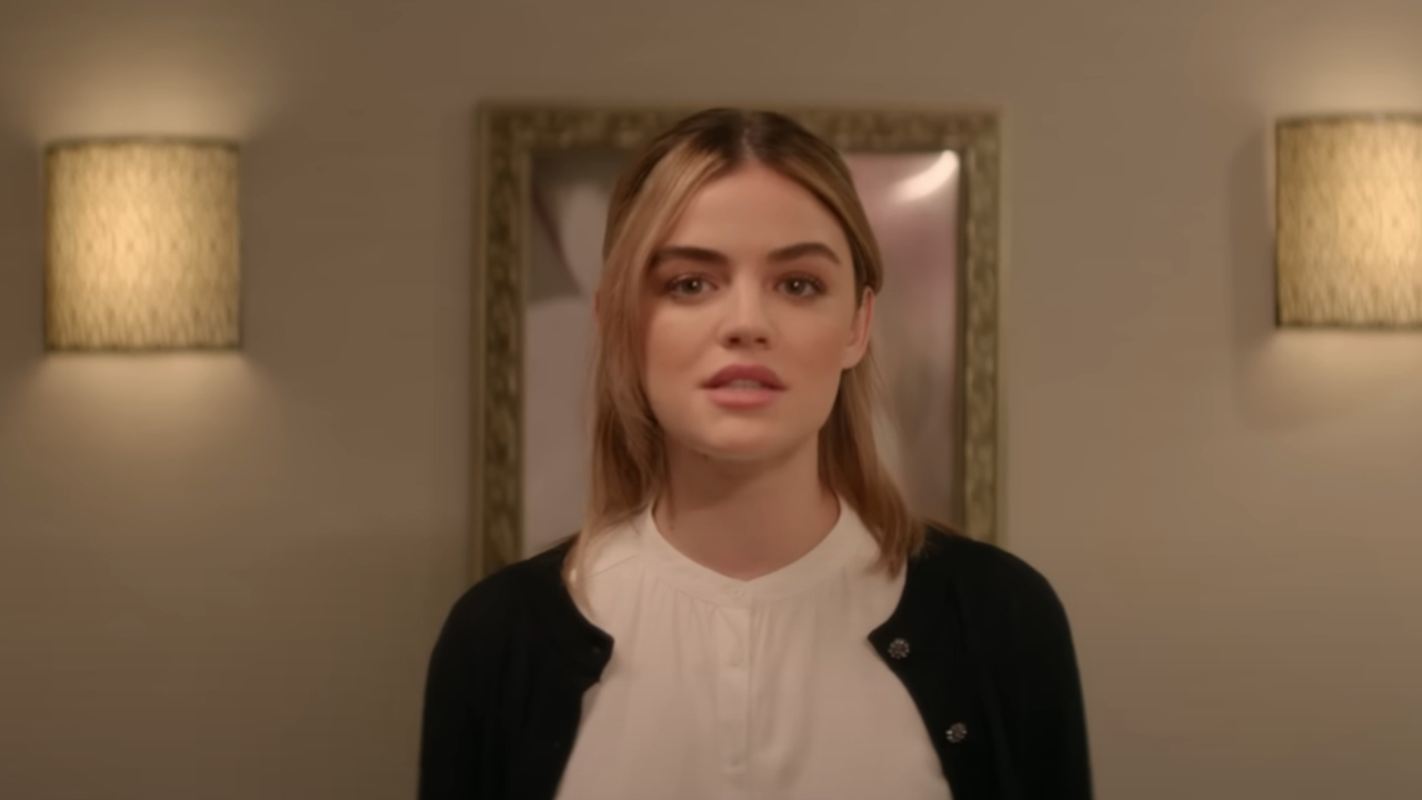 Lucy Hale in A Nice Girl Like You