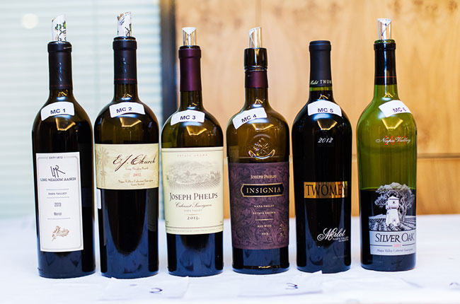 napa wines, dfwe 2016