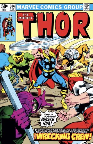 Thor #304 trailer