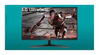 LG UltraGear monitor.