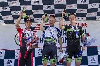 Andrew Talansky (Cannondale-Garmin) wins the USA Cycling Pro Time Trial Championships