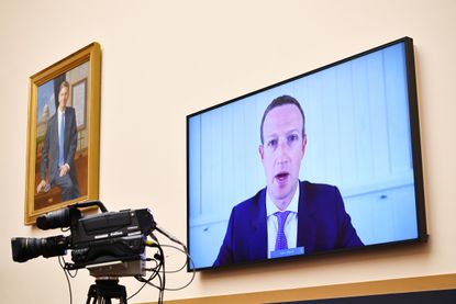 Mark Zuckerberg testifies