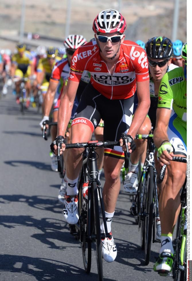 Jurgen Van den Broeck at the Tour of Oman