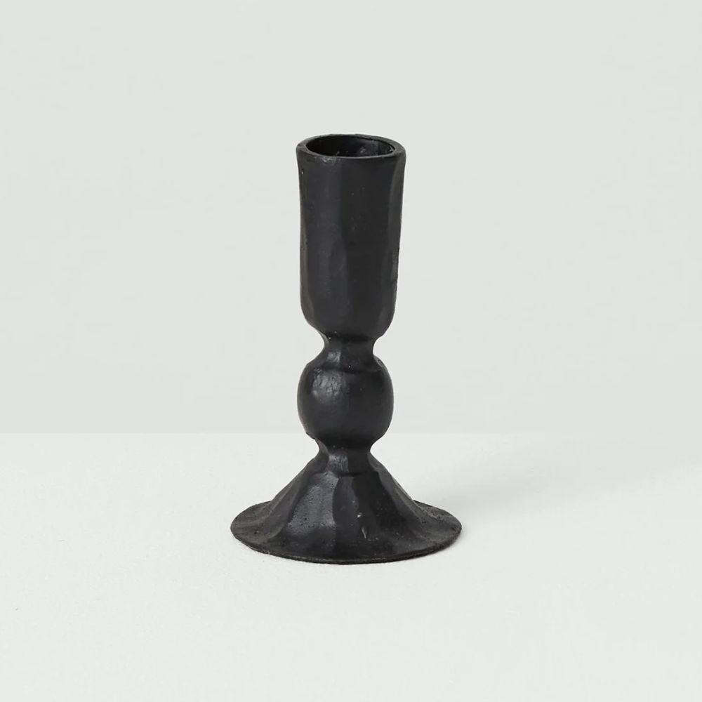 iron candle holder