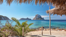 Es Vedr&agrave;, Es Vedranell, Cala d'Hort Ibiza