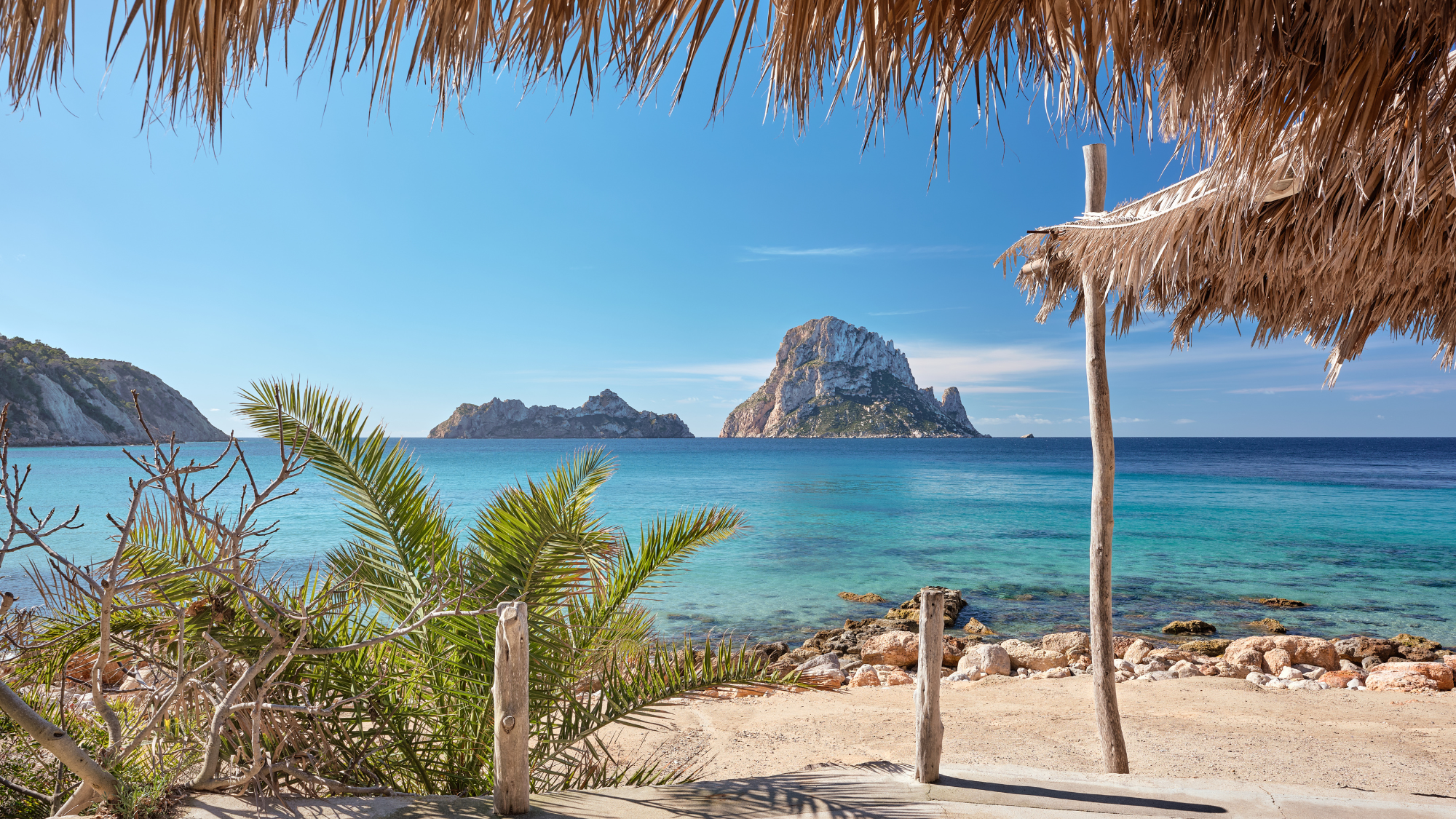 Es Vedr&agrave;, Es Vedranell, Cala d'Hort Ibiza