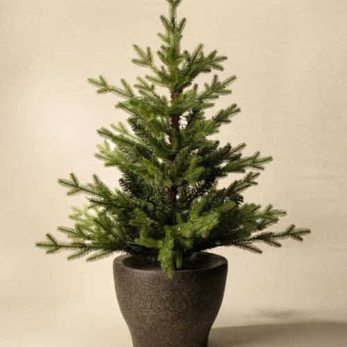 3' Norway Pre-Lit Faux Potted Tree