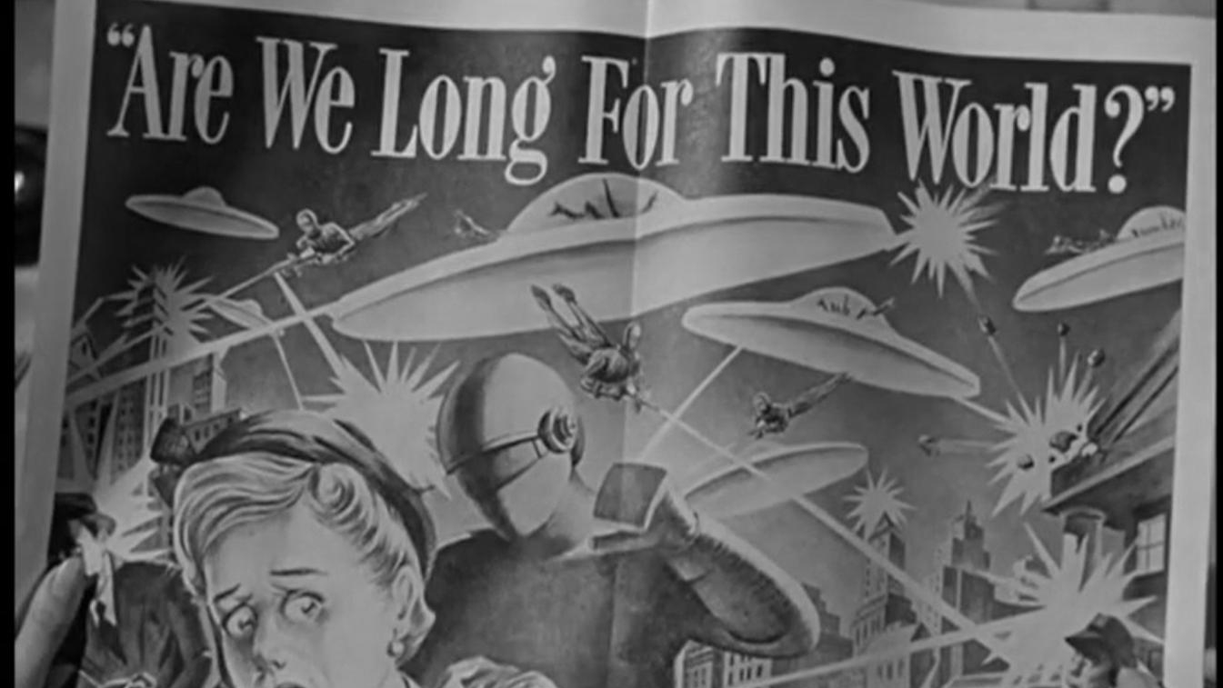 Screenshot from The Day the Earth Stood Still (1951)