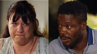 Lisa and Daniel on 90 Day Fianc&eacute;: Before The 90 Days split image