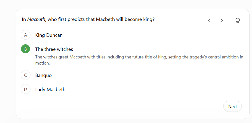 ChatGPT Quiz