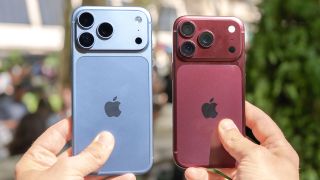Apple iPhone 18 Pro and Pro Max shown in hand