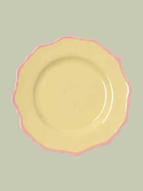 Dinner Plates Crumble, Set of 4