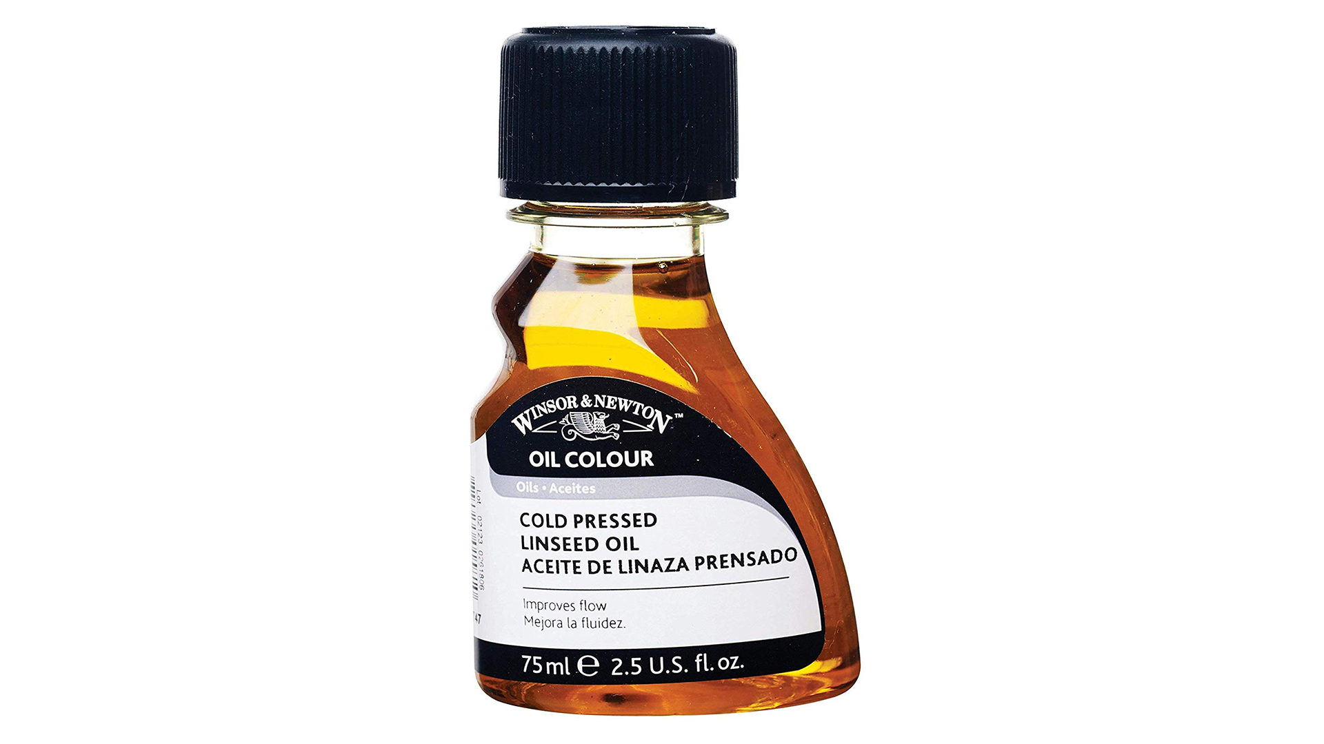 Best art supplies: Winsor & Newton Cold Pressed Linseed Oil