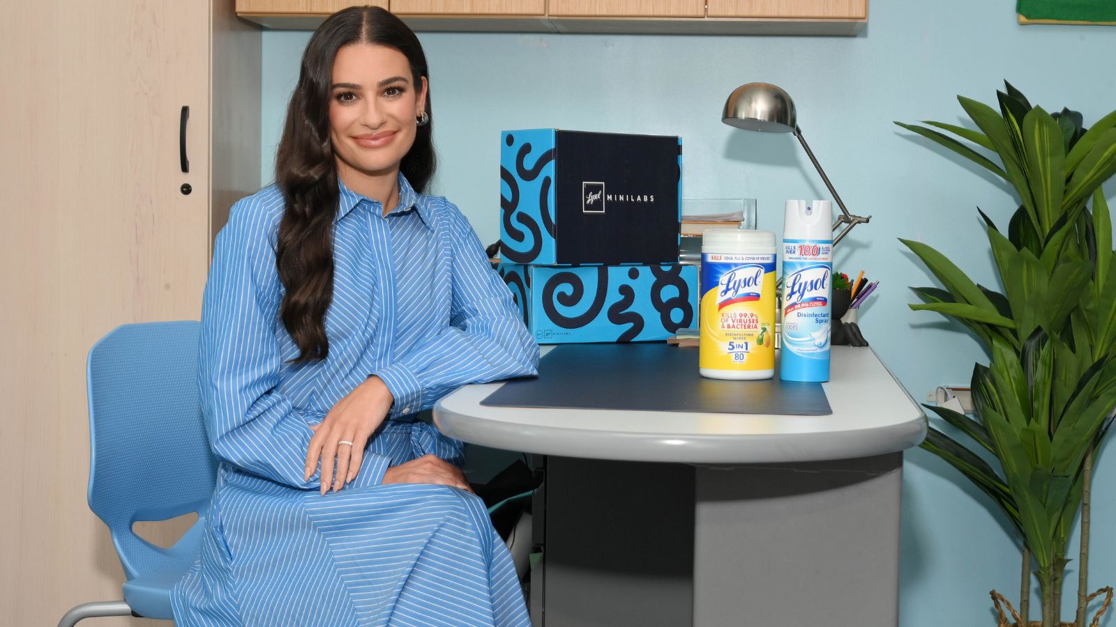 Lea Michele x Lysol
