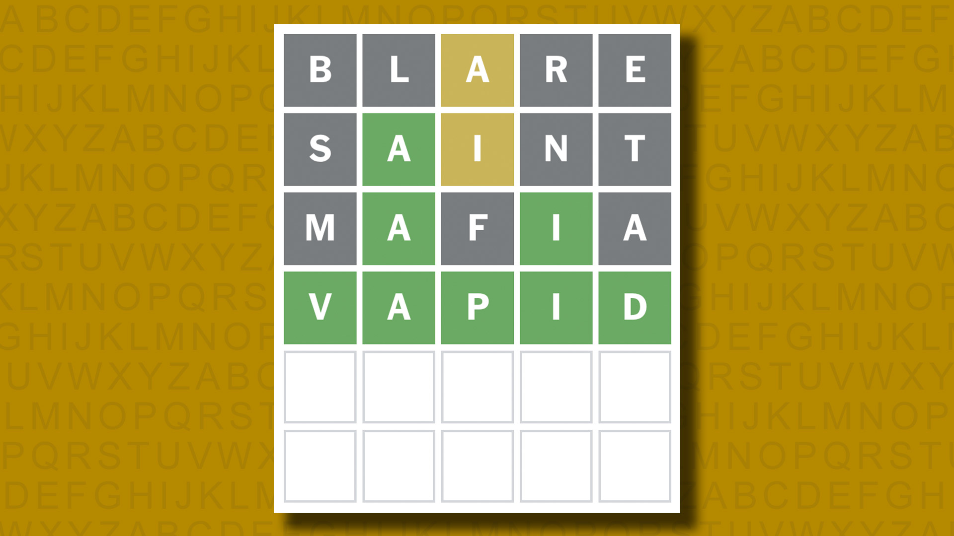 Ответ в формате Word для игры 1042 на желтом фоне