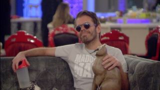 Perez Hilton on Big Brother with katie Price and Katie Hopkins.