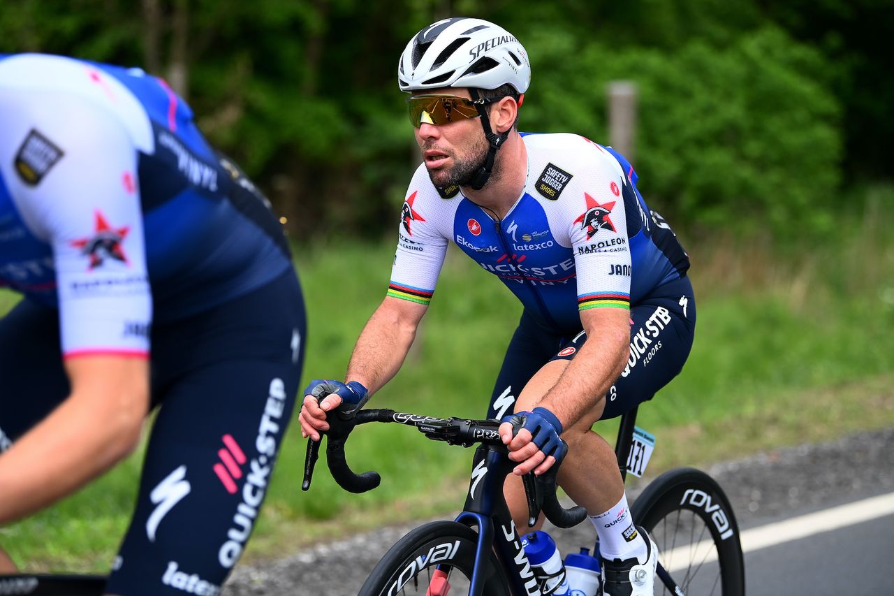 Mark Cavendish at the 2022 Giro d&#039;Italia