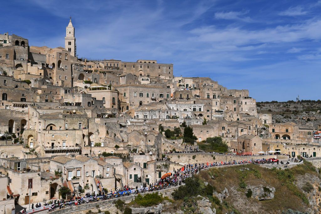 The view across Matera
