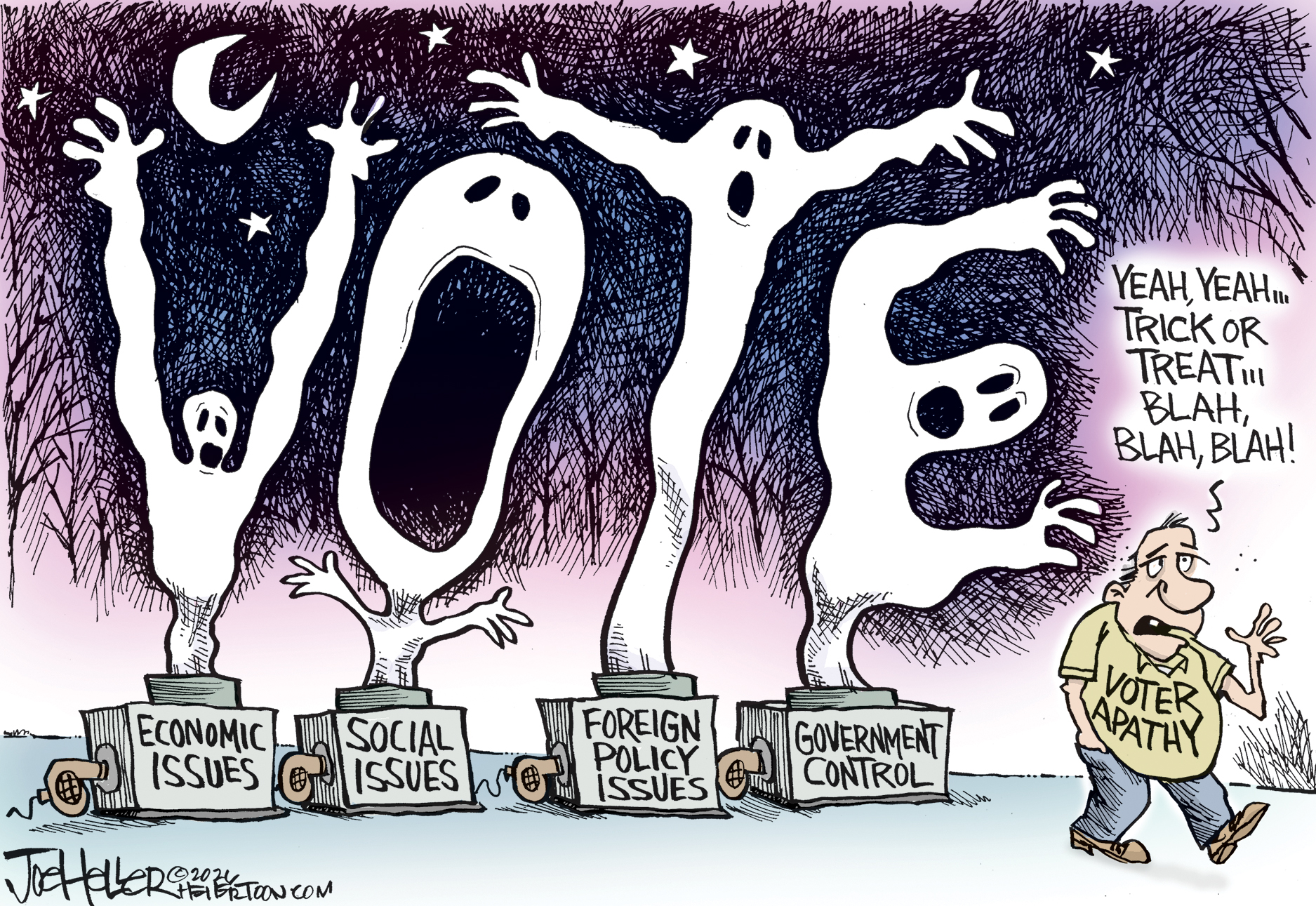 Political Cartoon