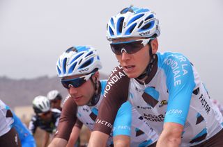 Bardet finding his rhythm at the Tour of Oman