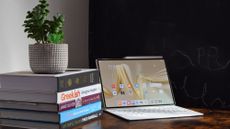 The Huawei MatePad Pro on a desk