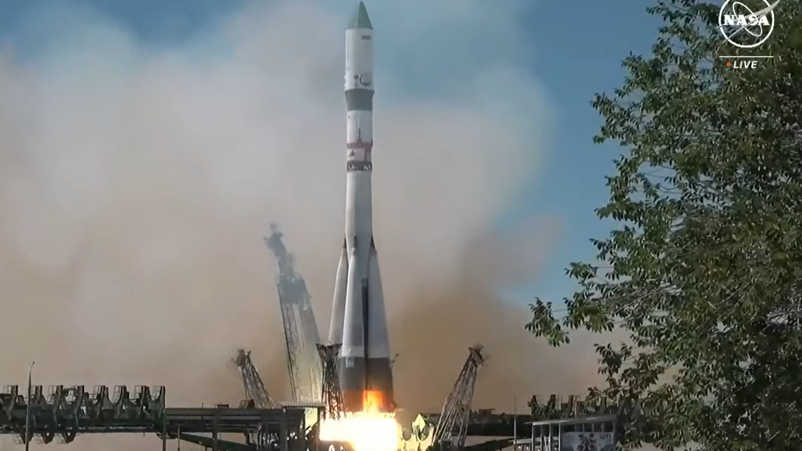 Vea el lanzamiento de un carguero ruso a la ISS esta mañana