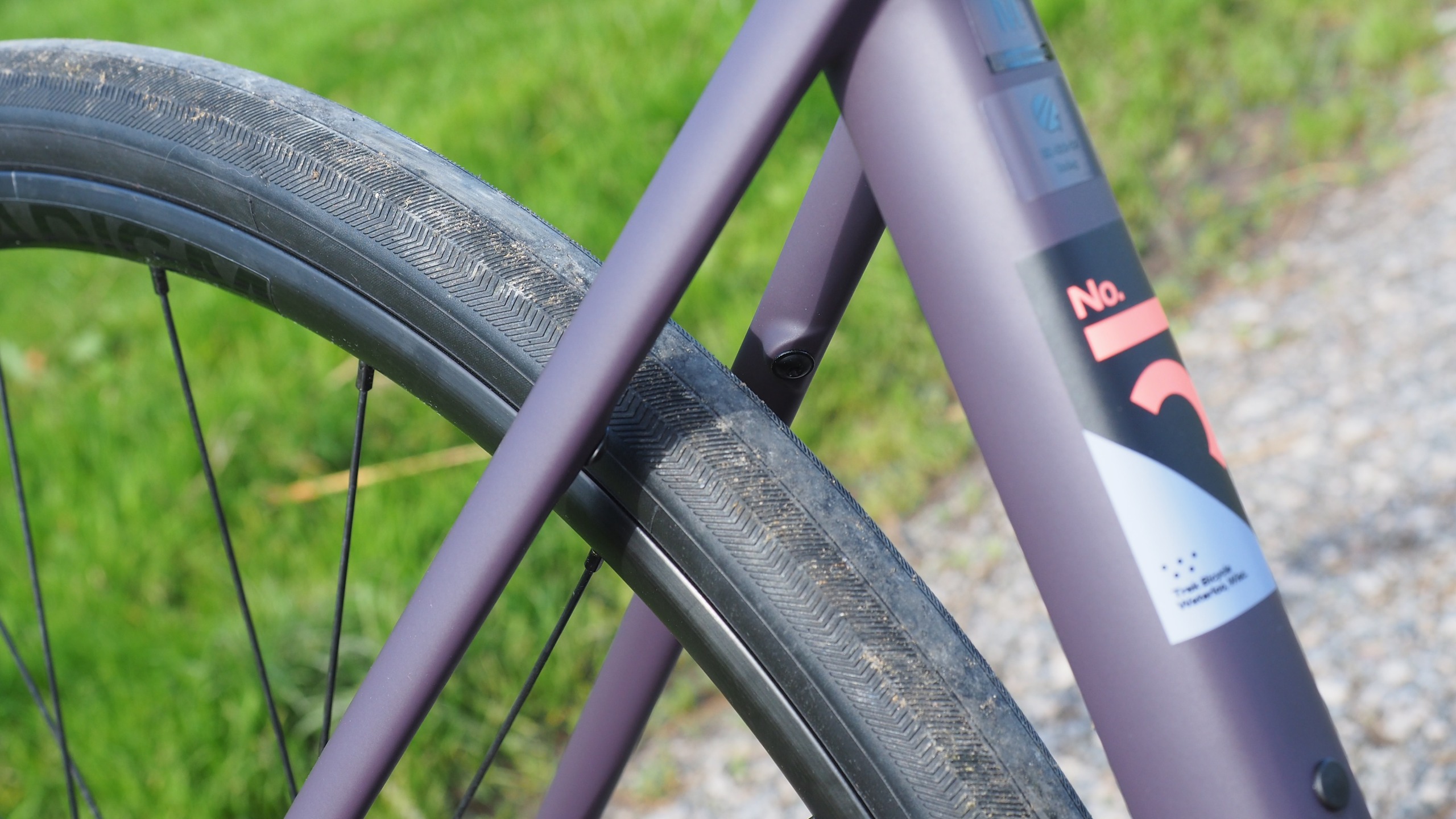 Seatstays on Trek Domane SL 5 Gen 5