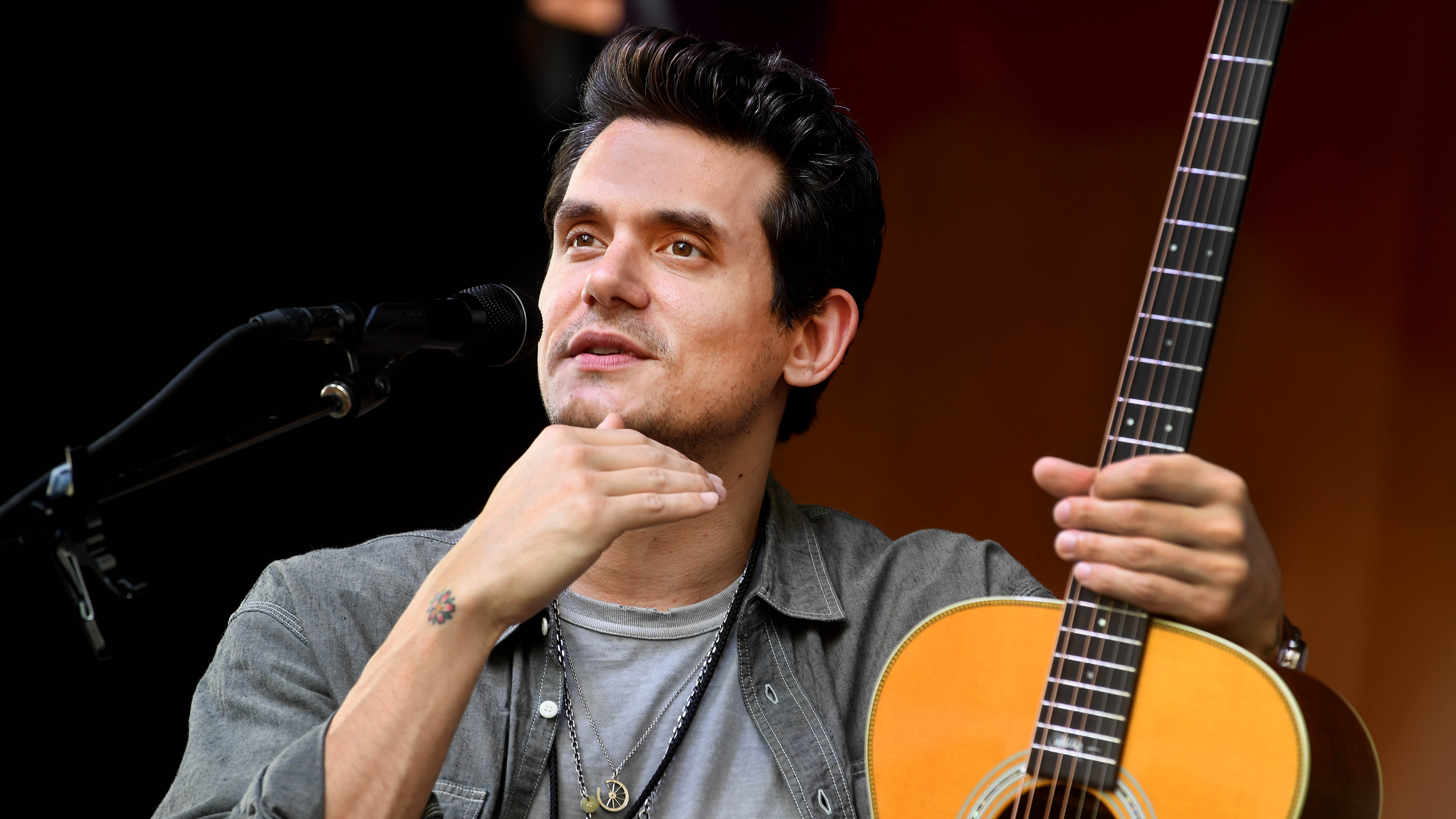 john mayer acoustic guitar strings