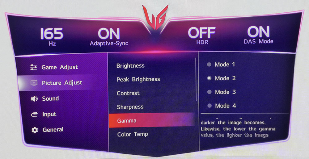 LG Ultra Gear 45GX950A