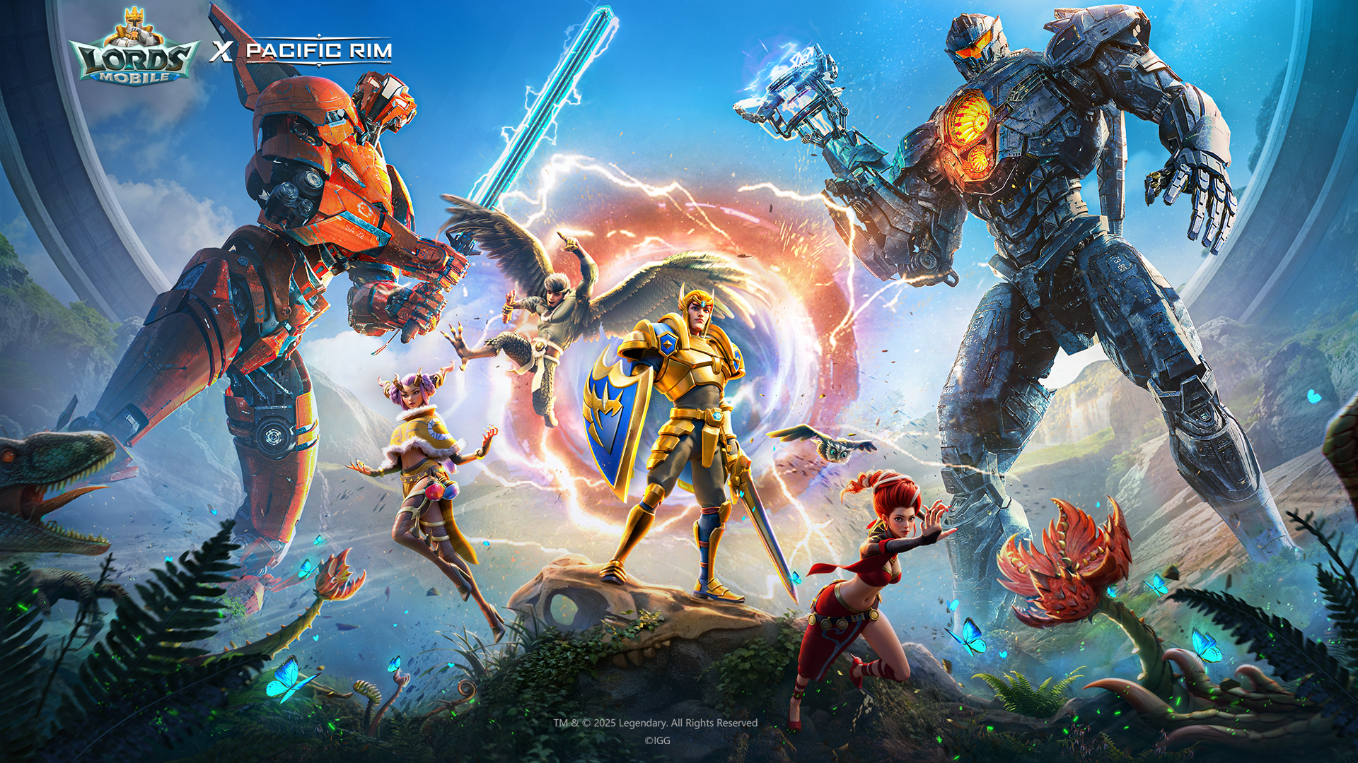 Lords Mobile x Pacific Rim