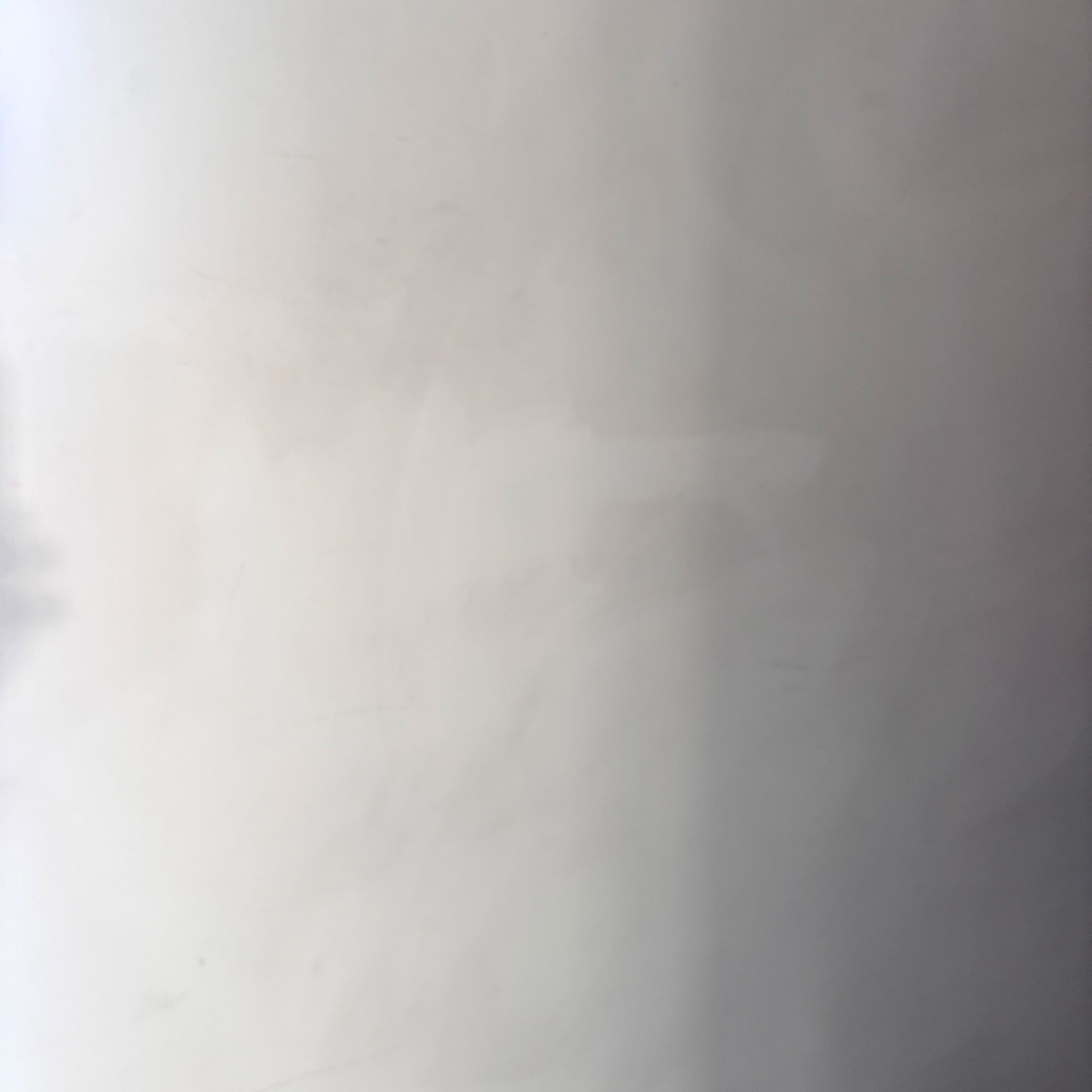 clean white wall