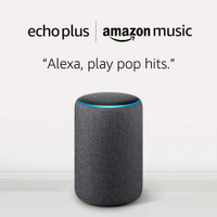 Echo Plus + 4 months Amazon Music Unlimited: $149.99