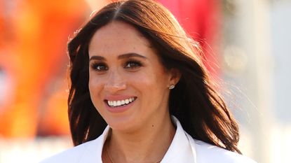 Meghan Markle in white at the Invictus Games