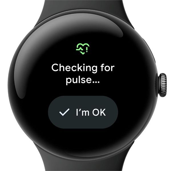 Google's Loss of Pulse will "check for pulse" if it cannot detect your heartbeat before calling emergency services.