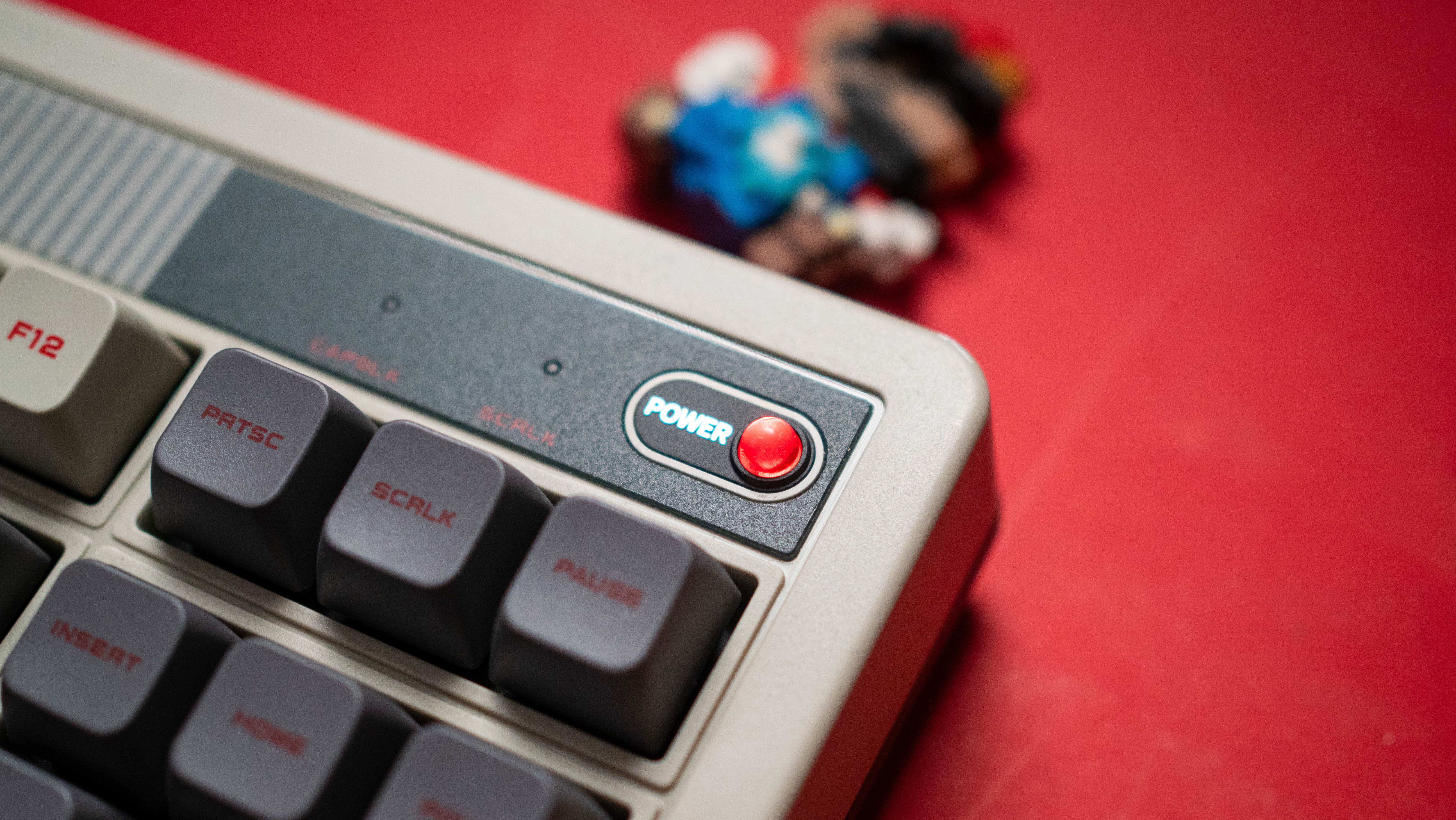 8BitDo Retro Mechanical Keyboard review