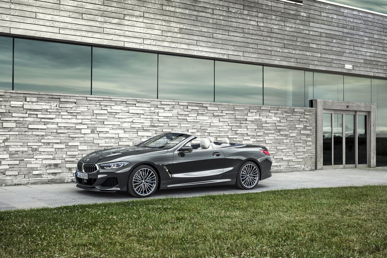 BMW 8 Series Convertible