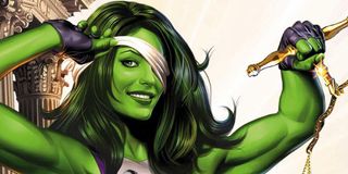 The green goddess She-Hulk