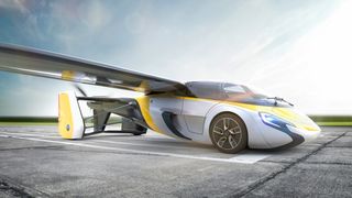 AeroMobil's offering looks every inch the flying car of the future, but it's likely to remain a rich person's play-thing rather than providing a practical solution to the problem of urban congestion