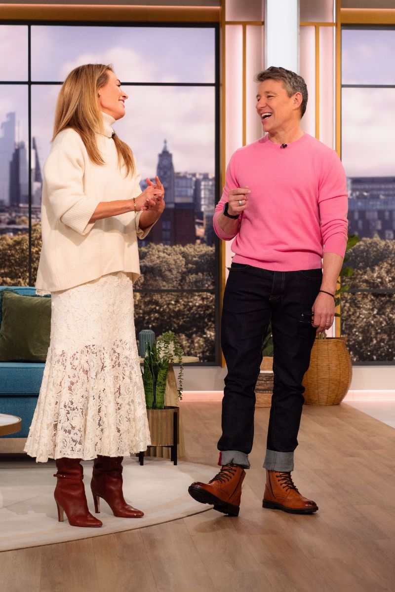 Cat Deeley and Ben Shephard on ITV This Morning