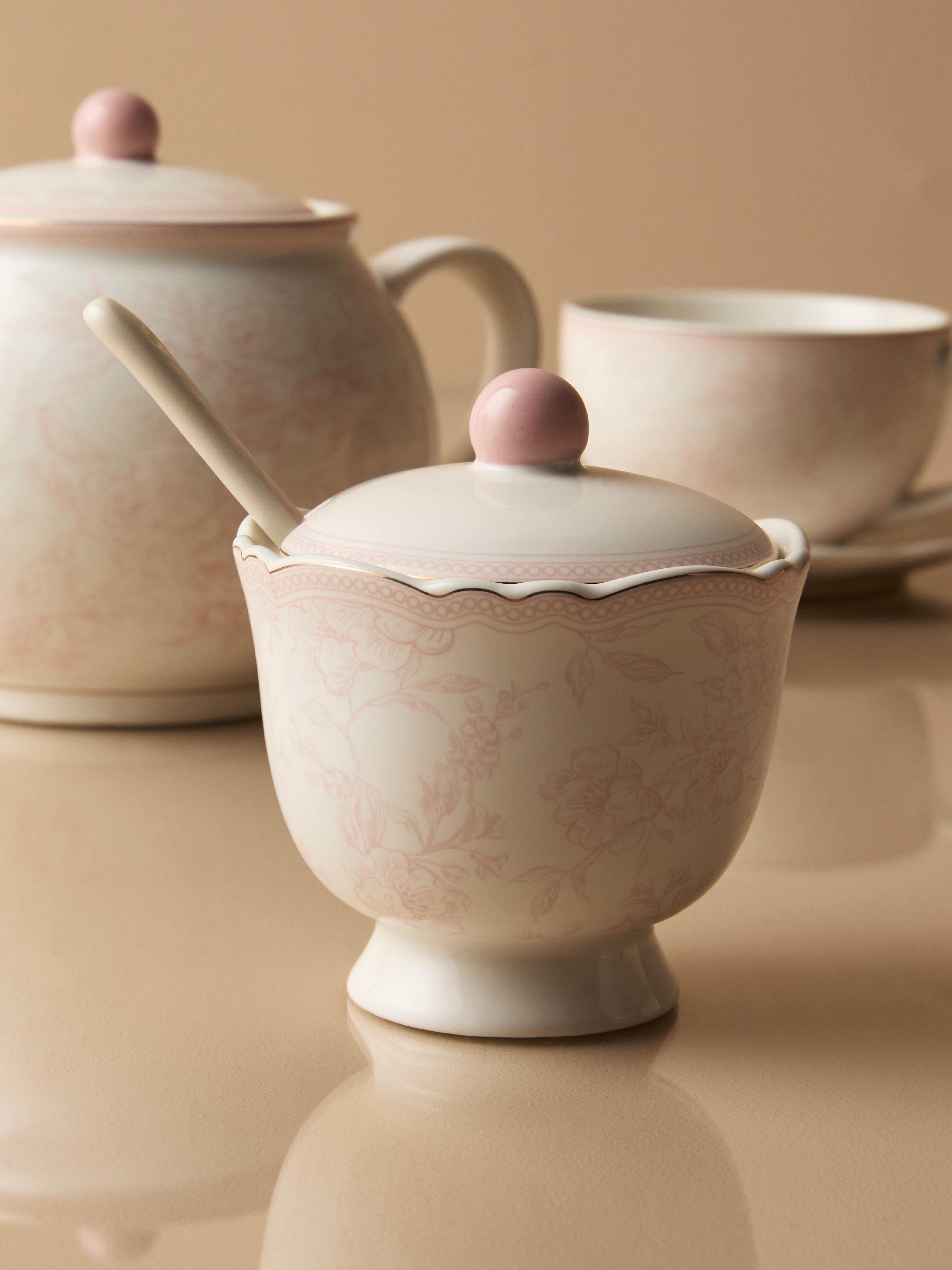 The Edit Toile Sugar Bowl