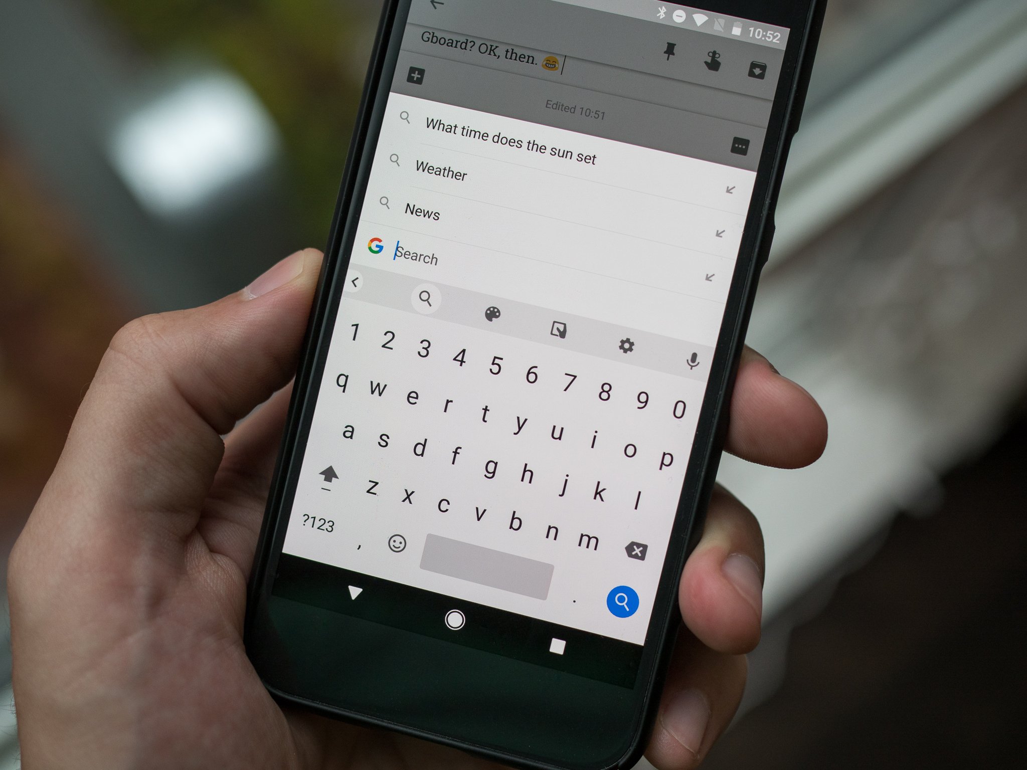 google keyboard phone